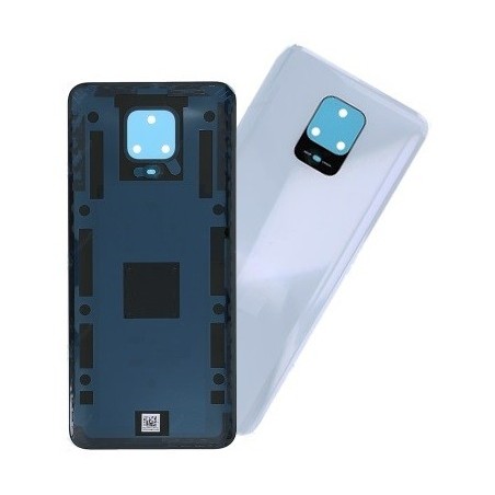 COVER BATTERIA XIAOMI REDMI NOTE 9S GLACIER WHITE (BIANCO)