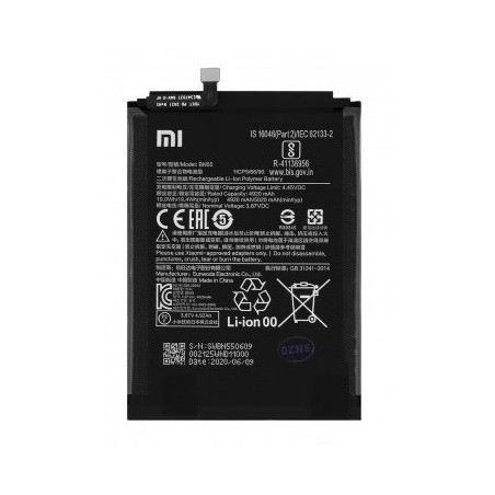 BATTERIA  XIAOMI REDMI NOTE 9S - BN55