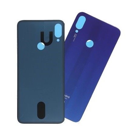 COVER BATTERIA XIAOMI REDMI NOTE 7 BLU