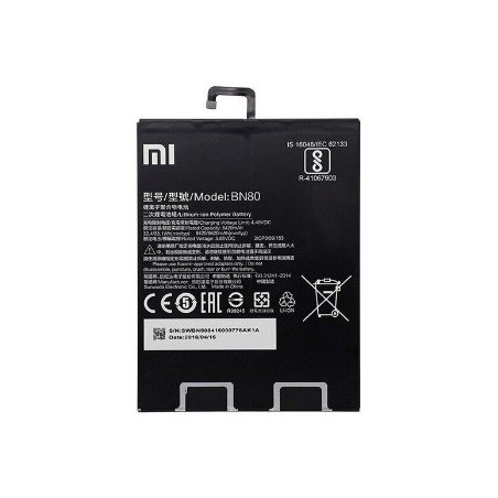 BATTERIA  XIAOMI MI PAD 4 - BN80