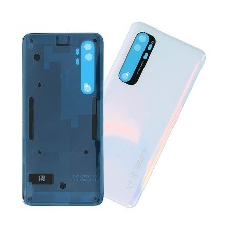COVER BATTERIA XIAOMI MI NOTE 10 LITE GLACIER WHITE (BIANCO)