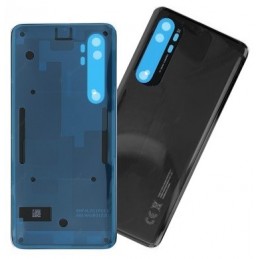 COVER BATTERIA XIAOMI MI NOTE 10 LITE MIDNIGHT BLACK (NERO)