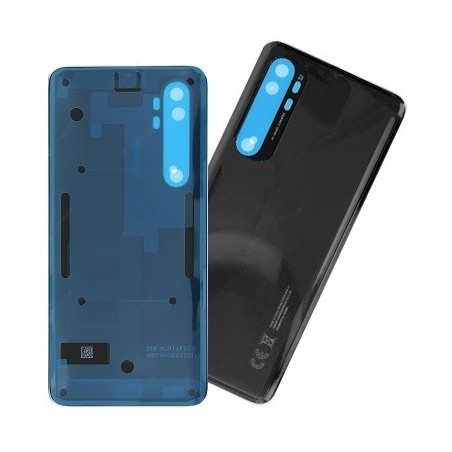 COVER BATTERIA XIAOMI MI NOTE 10 LITE MIDNIGHT BLACK (NERO)