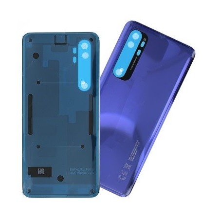COVER BATTERIA XIAOMI MI NOTE 10 LITE NEBULA PURPLE (VIOLA)