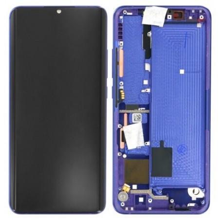 DISPLAY XIAOMI MI NOTE 10 LITE NEBULA PURPLE (VIOLA)