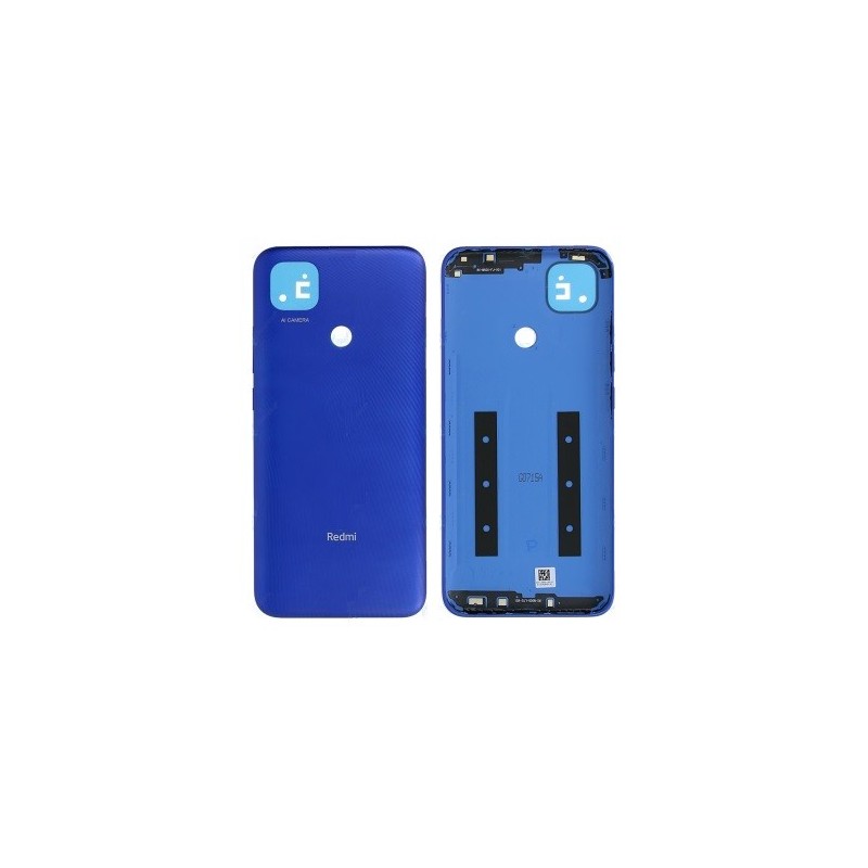 COVER POSTERIORE XIAOMI REDMI 9C TWILIGHT BLUE (BLU)