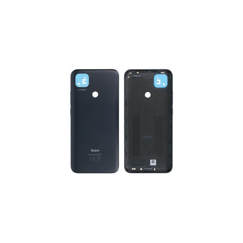 COVER POSTERIORE XIAOMI REDMI 9C MIDNIGHT GREY (NERO)