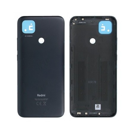 COVER POSTERIORE XIAOMI REDMI 9C MIDNIGHT GREY (NERO)