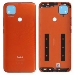 COVER POSTERIORE XIAOMI REDMI 9C SUNRISE ORANGE (ARANCIONE)