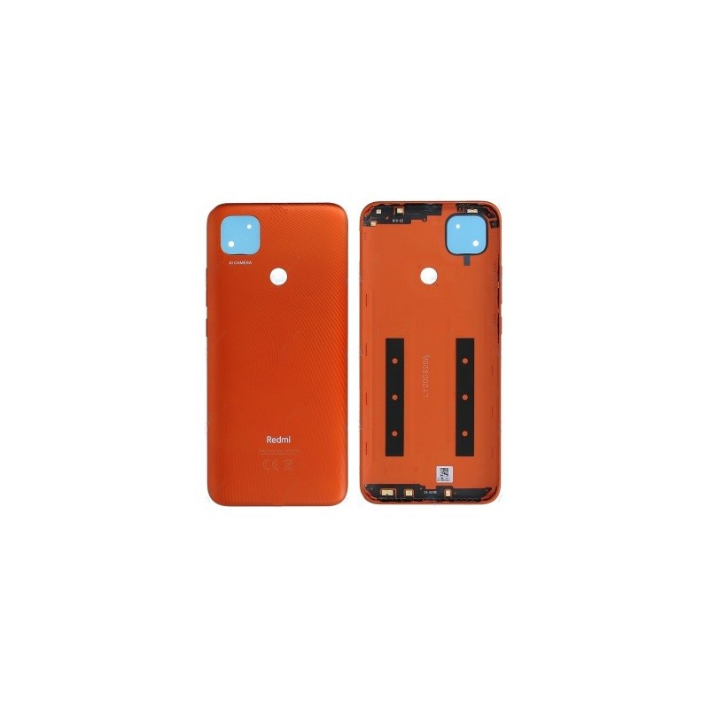 COVER POSTERIORE XIAOMI REDMI 9C SUNRISE ORANGE (ARANCIONE)