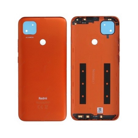 COVER POSTERIORE XIAOMI REDMI 9C SUNRISE ORANGE (ARANCIONE)