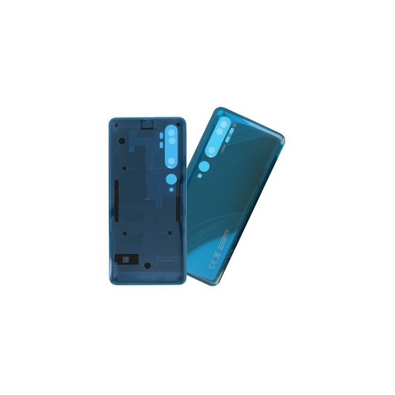 COVER BATTERIA XIAOMI MI NOTE 10 AURORA GREEN (VERDE)