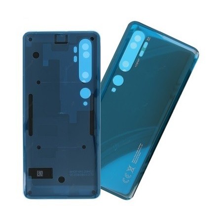 COVER BATTERIA XIAOMI MI NOTE 10 AURORA GREEN (VERDE)