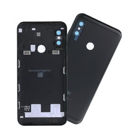 COVER POSTERIORE XIAOMI MI A2 LITE NERO