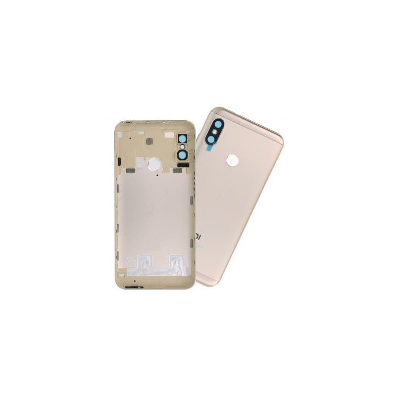 COVER POSTERIORE XIAOMI MI A2 LITE ORO