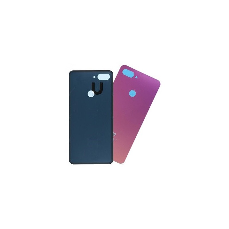 COVER BATTERIA XIAOMI MI 8 LITE ROSSO