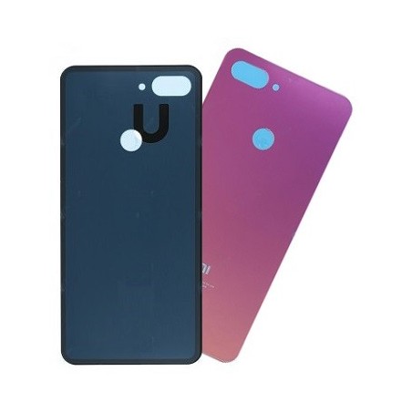 COVER BATTERIA XIAOMI MI 8 LITE ROSSO