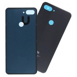 COVER BATTERIA XIAOMI MI 8 LITE NERO