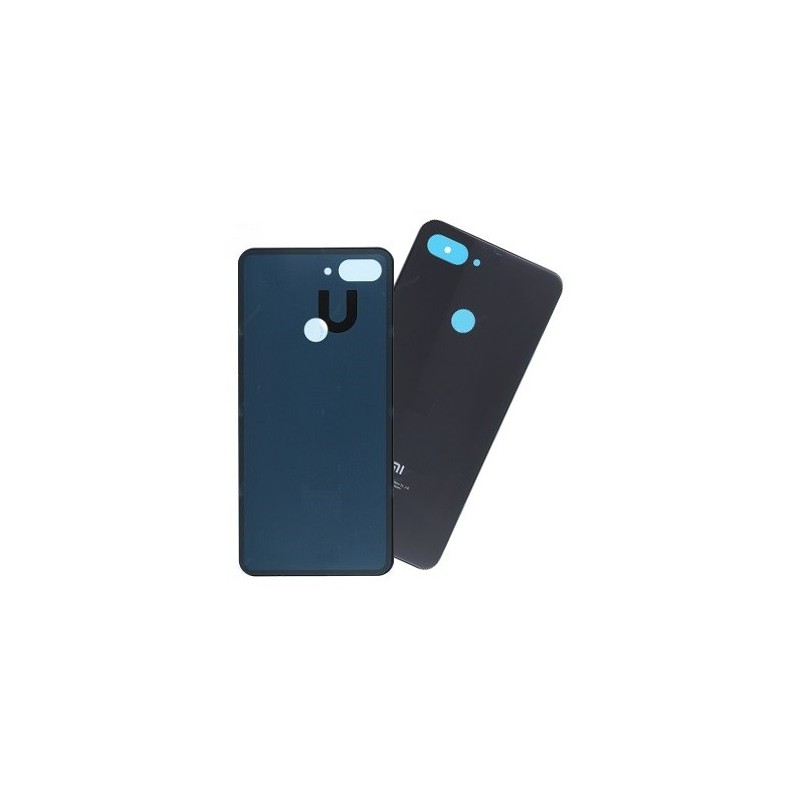 COVER BATTERIA XIAOMI MI 8 LITE NERO