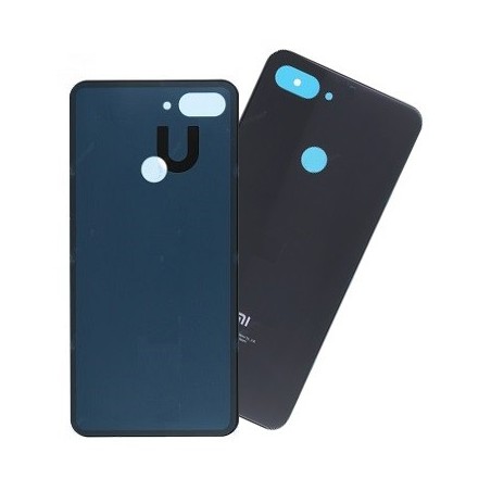 COVER BATTERIA XIAOMI MI 8 LITE NERO