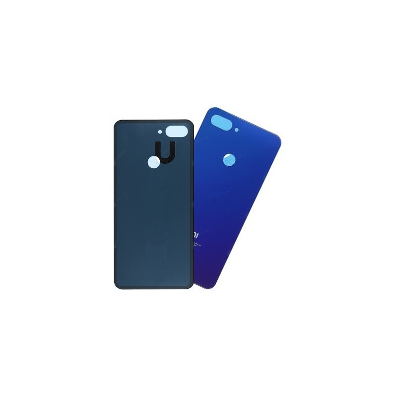 COVER BATTERIA XIAOMI MI 8 LITE BLU