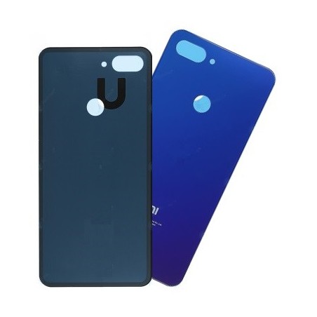 COVER BATTERIA XIAOMI MI 8 LITE BLU