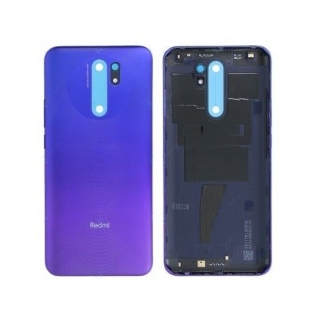 COVER POSTERIORE XIAOMI REDMI 9 SUNSET PURPLE (VIOLA)