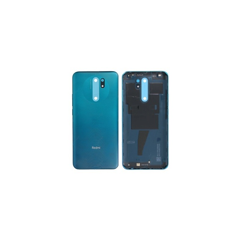 COVER POSTERIORE XIAOMI REDMI 9 OCEAN GREEN (VERDE)