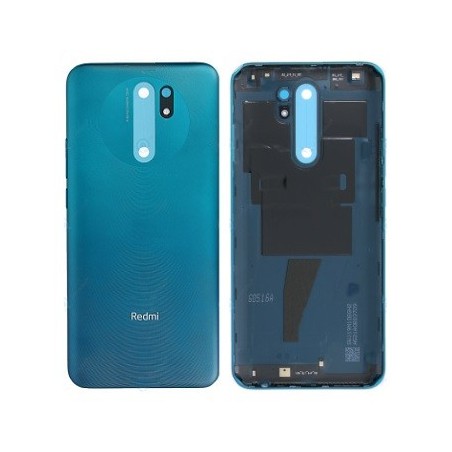 COVER POSTERIORE XIAOMI REDMI 9 OCEAN GREEN (VERDE)