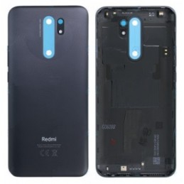 COVER POSTERIORE XIAOMI REDMI 9 CARBON GREY (NERO)