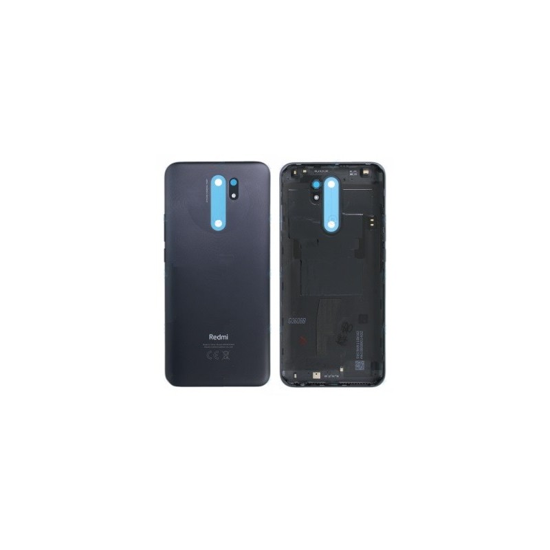 COVER POSTERIORE XIAOMI REDMI 9 CARBON GREY (NERO)