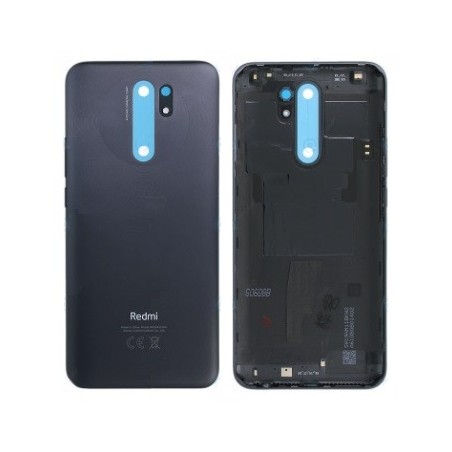 COVER POSTERIORE XIAOMI REDMI 9 CARBON GREY (NERO)