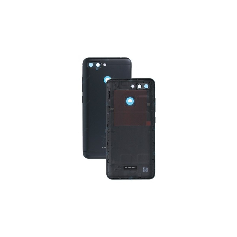 COVER POSTERIORE XIAOMI REDMI 6 NERO