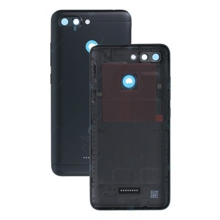 COVER POSTERIORE XIAOMI REDMI 6 NERO