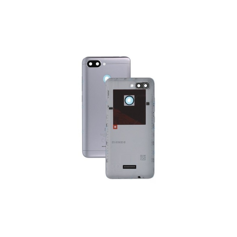 COVER POSTERIORE XIAOMI REDMI 6 GRIGIO