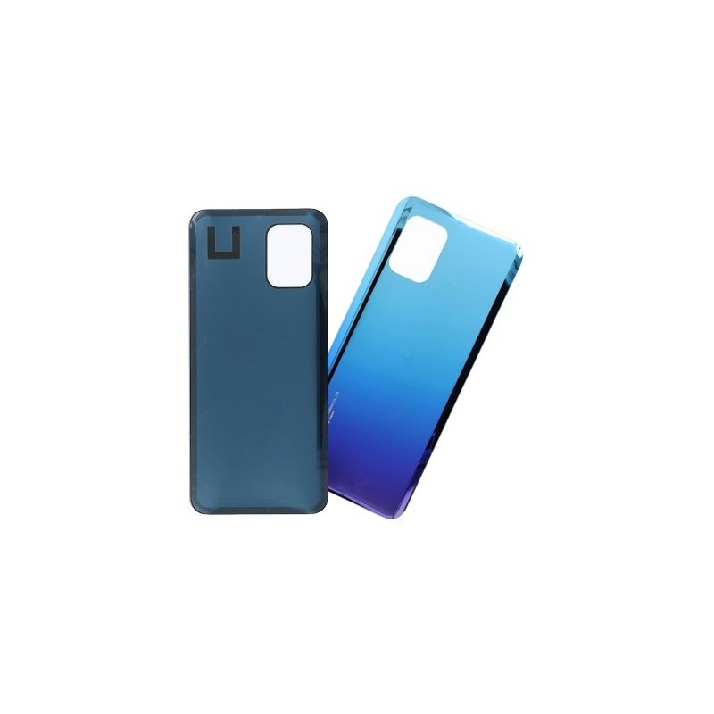 COVER BATTERIA XIAOMI MI 10 5G LITE AURORA BLUE (BLU)