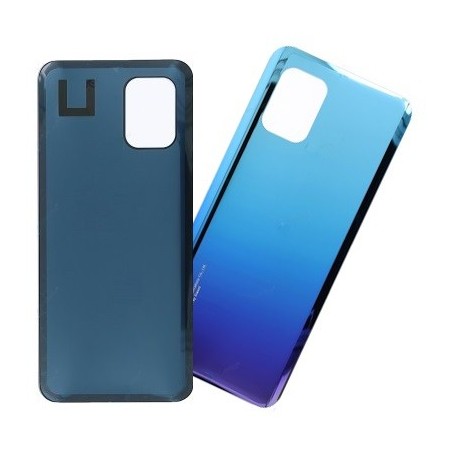 COVER BATTERIA XIAOMI MI 10 5G LITE AURORA BLUE (BLU)