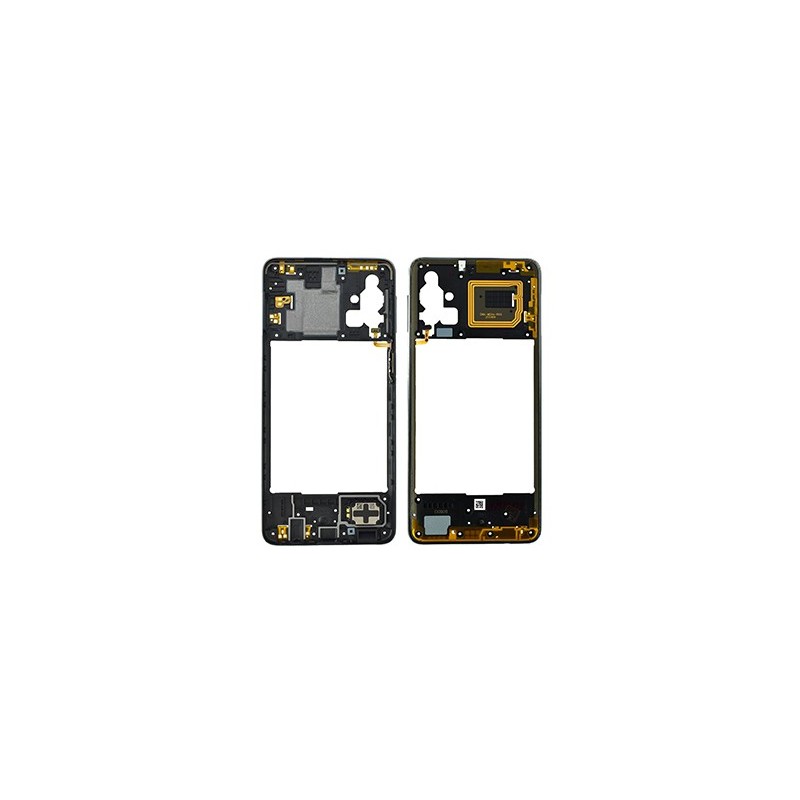 COVER CENTRALE SAMSUNG GALAXY M31s SM-M317 NERO