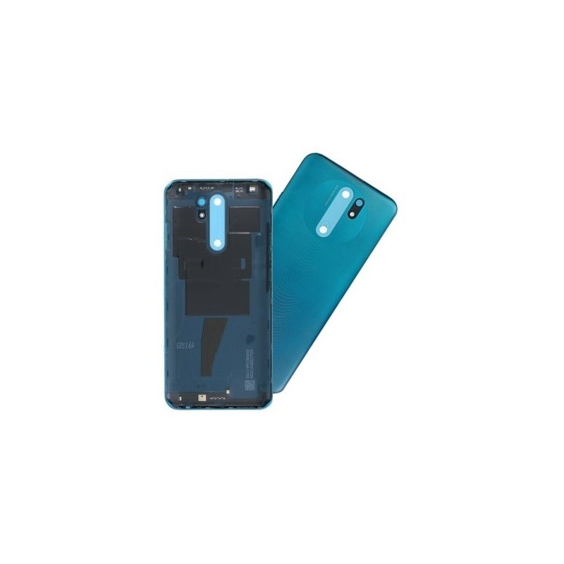 COVER POSTERIORE XIAOMI REDMI 9 OCEAN GREEN (VERDE)