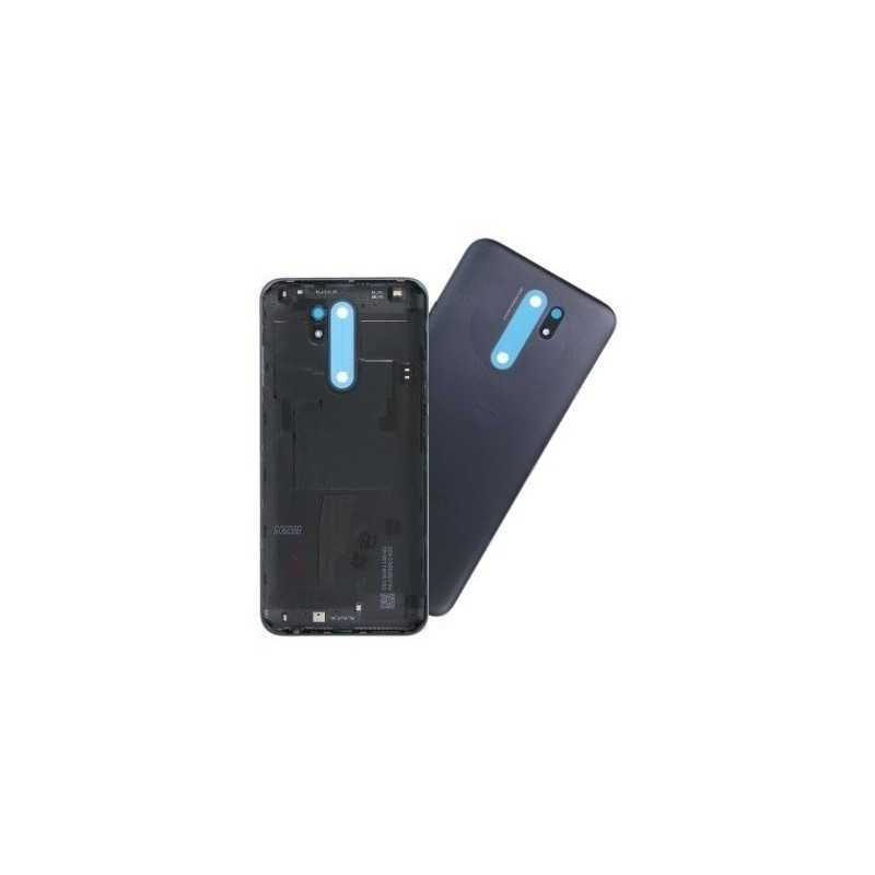 COVER POSTERIORE XIAOMI REDMI 9 CARBON GREY (NERO)