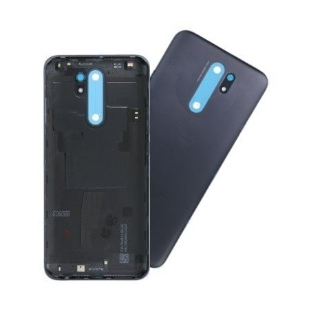COVER POSTERIORE XIAOMI REDMI 9 CARBON GREY (NERO)