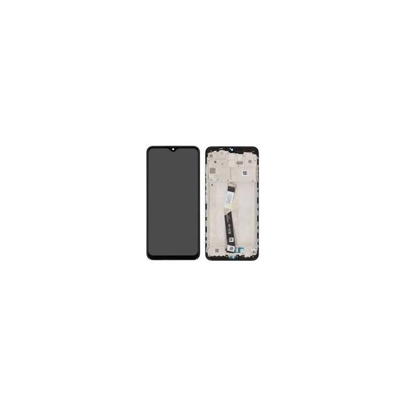 DISPLAY XIAOMI REDMI 9 CARNON GREY (NERO)