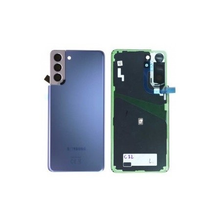 COVER BATTERIA SAMSUNG GALAXY S21 PLUS 5G SM-G996 PHANTOM VIOLET (VIOLA)