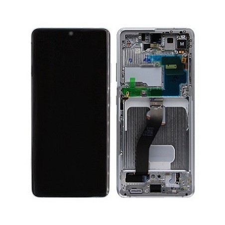 DISPLAY SAMSUNG GALAXY S21 ULTRA 5G SM-G998 PHANTOM SILVER