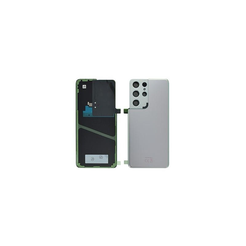 COVER BATTERIA SAMSUNG GALAXY S21 ULTRA 5G SM-G998 PHANTOM SILVER