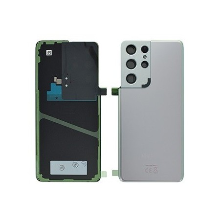 COVER BATTERIA SAMSUNG GALAXY S21 ULTRA 5G SM-G998 PHANTOM SILVER