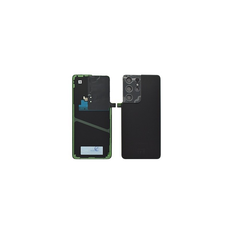 COVER BATTERIA SAMSUNG GALAXY S21 ULTRA 5G SM-G998 PHANTOM BLACK (NERO)