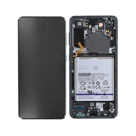 DISPLAY SAMSUNG GALAXY S21 5G SM-G991 PHANTOM GRAY (GRIGIO)