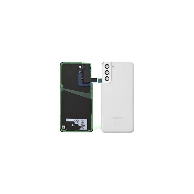 COVER BATTERIA SAMSUNG GALAXY S21 5G SM-G991 PHANTOM WHITE (BIANCO)