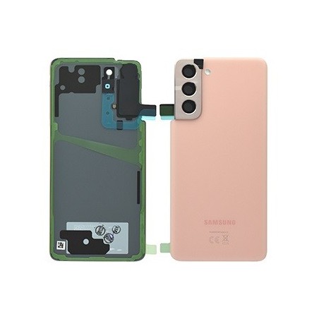 COVER BATTERIA SAMSUNG GALAXY S21 5G SM-G991 PHANTOM PINK (ROSA)